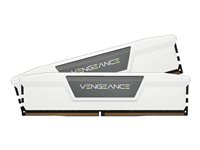 CORSAIR Vengeance - DDR5 - sats - 64 GB: 2 x 32 GB - DIMM 288-pin - 5200 MHz / PC5-41600 CMK64GX5M2B5200C40W