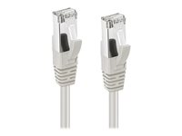 MicroConnect patch-kabel - 25 cm - grå MC-SFTP6A0025