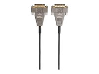 MicroConnect Premium - DVI-kabel - DVI-D till DVI-D - 30 m MONCC30OP