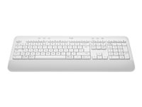 Logitech Signature K650 - tangentbord - QWERTZ - schweizisk - offwhite Inmatningsenhet 920-010966