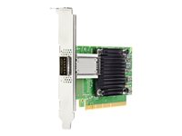 HPE MCX515A-CCAT - nätverksadapter - PCIe 3.0 x16 - 100 Gigabit QSFP28 x 1 P31246-B21