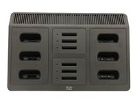 Cisco Multi-Charger batteriladdare/laddningsställ - + växelströmsadapter CP-MCHGR-8821-BUN