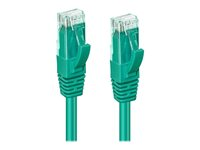 MicroConnect patch-kabel - 5 m - grön MC-UTP6A05G