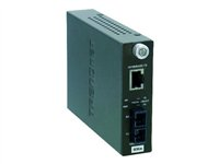 TRENDnet TFC-110 S60 - fibermediekonverterare - 10Mb LAN, 100Mb LAN - TAA-kompatibel TFC-110S60