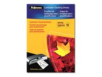 Fellowes - 10 stk - A4 - regöringsark 5320604