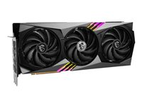 MSI GeForce RTX 4080 16GB GAMING TRIO - grafikkort - GeForce RTX 4080 - 16 GB RTX 4080 16GB GAMING TRIO