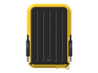 SILICON POWER Armor A66 - hårddisk - 4 TB - USB 3.2 Gen 1 SP040TBPHD66LS3Y