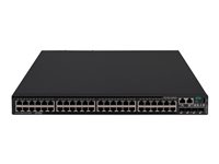 HPE FlexNetwork 5520 48G PoE+ 4SFP+ HI 1-slot Switch - switch - 48 portar - Administrerad - rackmonterbar R8M29A