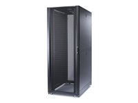 APC NetShelter SX Enclosure with Sides - rack - 45U AR3355