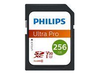 Philips Ultra Pro FM25SD65B - flash-minneskort - 256 GB - SDXC FM25SD65B/00