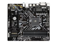 Gigabyte B450M DS3H V2 - 1.X - moderkort - micro ATX - Socket AM4 - AMD B450 B450M DS3H V2