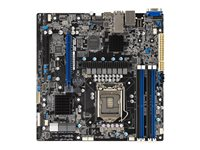 ASUS P12R-M/10G-2T - moderkort - micro ATX - LGA1200-uttag - C252 90SB0AC0-M1UAY0