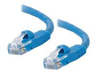 C2G Cat5e Booted Unshielded (UTP) Network Patch Cable - patch-kabel - 30 m - blå 83170