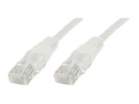 MicroConnect nätverkskabel - 20 m - vit B-UTP620W