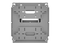 Multibrackets M Public Video Wall Mount Push Small monteringssats - för LCD-display - svart 7350105210884