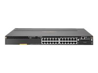 HPE Aruba 3810M 24G PoE+ 1-slot Switch - switch - 24 portar - Administrerad - rackmonterbar JL073A