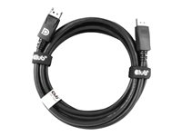 Club 3D - DisplayPort-kabel - DisplayPort till DisplayPort - 3 m CAC-1060