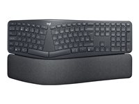 Logitech ERGO K860 - tangentbord - schweizisk Inmatningsenhet 920-009874