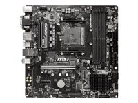 MSI B450M PRO-VDH MAX - moderkort - micro ATX - Socket AM4 - AMD B450 B450M PRO-VDH MAX