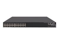 HPE 5510 24G PoE+ 4SFP+ HI 1-slot Switch - switch - 24 portar - Administrerad - rackmonterbar JH147A