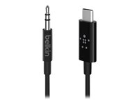 Belkin RockStar ljudkabel - 1.83 m F7U079bt06-BLK