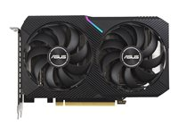 ASUS DUAL-RTX3060-O12G-V2 - OC Edition - grafikkort - GF RTX 3060 - 12 GB 90YV0GB2-M0NA10