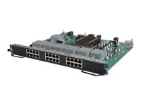 HPE - switch - 24 portar - insticksmodul JG394A