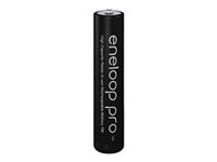 Panasonic eneloop pro BK-4HCDE/4BE batteri - 4 x AAA BK-4HCDE/4BE