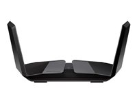 NETGEAR Nighthawk RAXE500 - trådlös router - Wi-Fi 6 - skrivbordsmodell RAXE500-100EUS