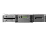 HPE StoreEver MSL2024 Ultrium 6250 - bandbibliotek - LTO Ultrium - SAS-2 C8S44AT