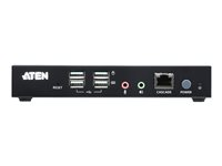 ATEN VGA/HDMI KVM over IP Console Station KA8278 - förlängare för tangentbord/video/mus/ljud - HDMI, VGA KA8278-AX-G