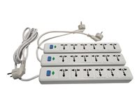 Compulocks CartiPad EU Power Strip Set - effektband PWSTBUN-EU