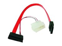 MicroConnect - strömkabel - SATA-ström - 25 cm PI2025