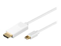 MicroConnect adapterkabel - 2 m MDPHDMI2-4K