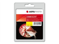 AgfaPhoto - gul - kompatibel - bläckpatron APCCLI8YD