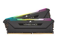 CORSAIR Vengeance RGB PRO SL - DDR4 - sats - 32 GB: 2 x 16 GB - DIMM 288-pin - 3600 MHz / PC4-28800 - ej buffrad CMH32GX4M2Z3600C18