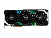 Palit GeForce RTX 4080 GamingPro OC - grafikkort - GeForce RTX 4080 - 16 GB NED4080T19T2-1032A