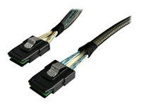 StarTech.com 100cm Serial Attached SCSI SAS Cable - SFF-8087 to SFF-8087 (SAS8787100) - intern SAS-kabel - 1 m SAS8787100