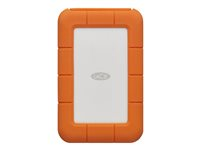 LaCie Rugged USB-C - hårddisk - 2 TB - USB 3.1 Gen 1 STFR2000800