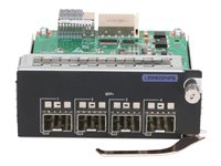 HPE FlexNetwork 5140HI/5520HI/5600HI 4 Port 1/10G SFP Plus Module - expansionsmodul - Gigabit Ethernet / 10 Gigabit SFP+ x 4 S0T04A