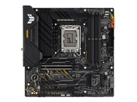 ASUS TUF GAMING B660M-PLUS WIFI - moderkort - micro ATX - LGA1700-uttag - B660 90MB1AZ0-M1EAY0