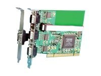 Brainboxes UC-420 - seriell adapter - PCI - RS-232 x 4 UC-420