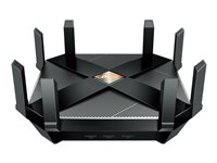 TP-Link Archer AX6000 - trådlös router - Wi-Fi 6 - skrivbordsmodell ARCHER AX6000