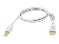 Vision Techconnect - USB-kabel - USB typ B till USB - 1 m TC 1MUSB