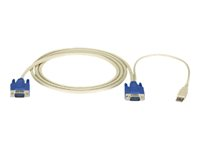 Black Box ServSwitch Server Cable - tangentbords-/video-/muskabel - 3 m EHN9000U-0010