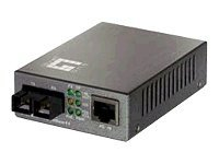 LevelOne Procon FVT-0104TXFC - fibermediekonverterare - 10Mb LAN, 100Mb LAN FVT-0104TXFC