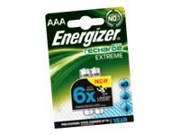 Energizer Accu Recharge Extreme batteri - 4 x AAA 635751