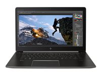 HP ZBook Studio G4 Mobile Workstation - 15.6" - Intel Core i7 - 7700HQ - 16 GB RAM - 512 GB SSD - dansk Y6K32EA#ABY