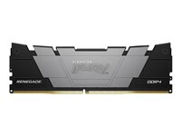 Kingston FURY Renegade - DDR4 - sats - 128 GB: 4 x 32 GB - DIMM 288-pin - 3200 MHz / PC4-25600 - ej buffrad KF432C16RB2K4/128