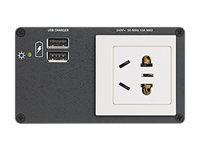 Extron AC+USB 212 CN - strömadapter 60-1384-11